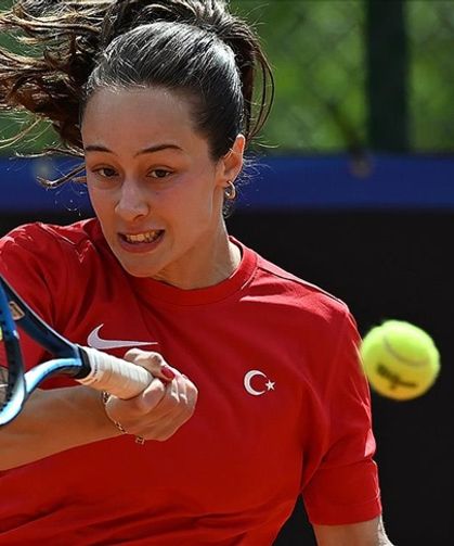 Zeynep Sönmez Avustralya Açık’ta final turunda