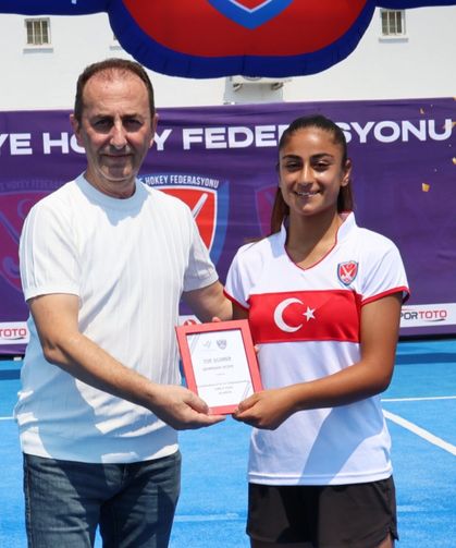 Şehriban Sezer Avrupa Gol Kraliçesi Oldu