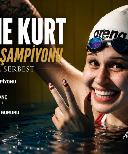 Defne Kurt 100 Metre Serbestte Avrupa’nın Şampiyonu Oldu