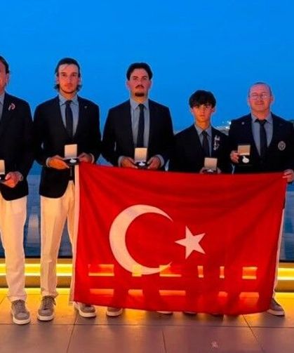 Erkek Milli Golf Takımı Avrupa Şampiyonası'nda İkinci Oldu