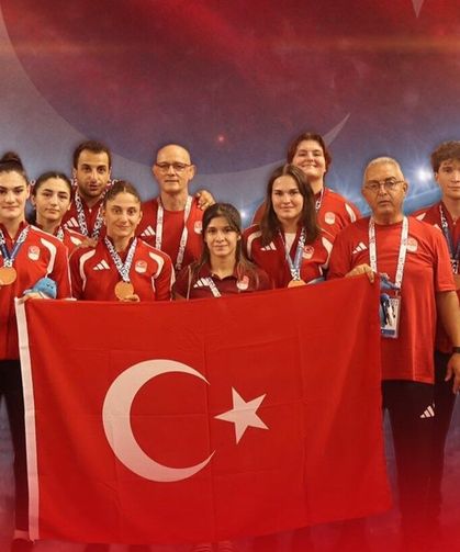 Milli Judoculardan Taranto’da Takım Bronzu