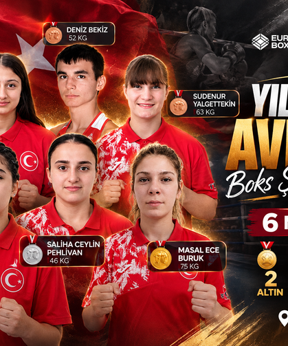 Milli Boksörlerden Avrupa Şampiyonası'nda 6 Madalya