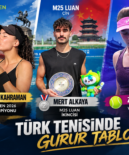 Türk Tenisinde Üç Başarı: Ayla Aksu Kahraman Şampiyon