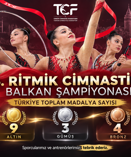 İstanbul'da Zirve Türkiye'nin: 9 Altın, 16 Madalya