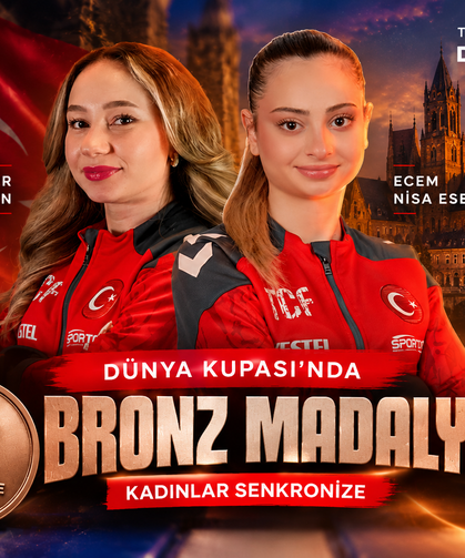 Livanur Yalçın ve Ecem Nisa Esen'den Dünya Kupası'nda Bronz