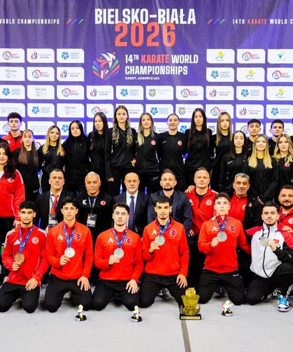Türkiye Dünya Karate Şampiyonası'nı 6 Madalyayla Tamamladı