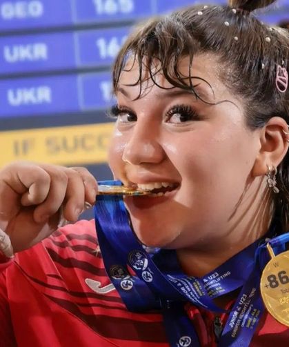 Fatmagül Çevik Avrupa Şampiyonu Oldu