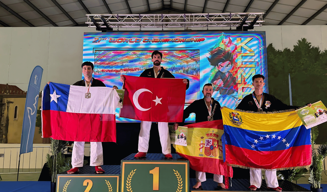 Türk Milli Takımı, Kempo Dünya Şampiyonası’nda Zaferle Döndü