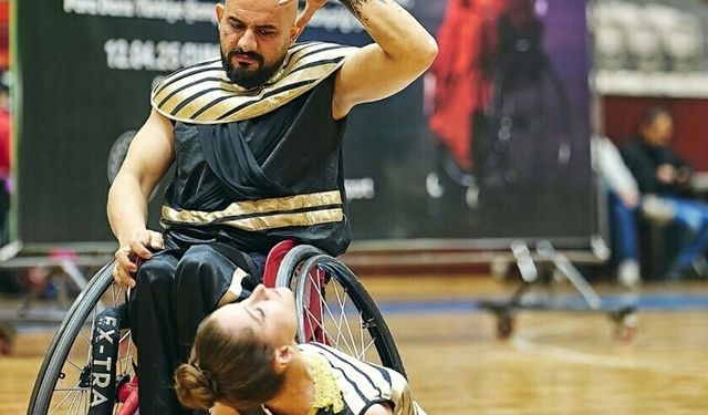 Ramazan Kılıç, Engelleri Dansla Aştı ve Türkiye Şampiyonu Oldu