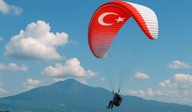 Türkiye Yamaç Paraşütü Hedef Şampiyonası Marmara ve Ege Ayağı Bursa’da Yapılacak