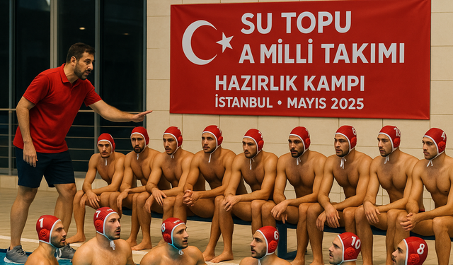 A Erkek Sutopu Milli Takımı İstanbul’da Kampa Giriyor: İşte Kadro Listesi