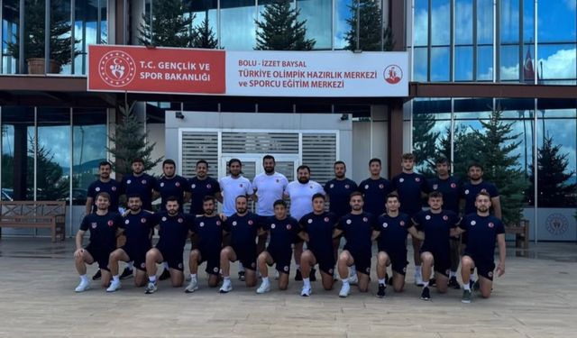 Olimpik 7’li Ragbi Milli Takımları, Kamp İçin Bolu'da!