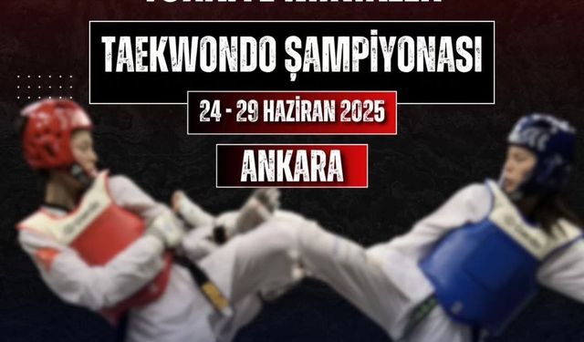 Türkiye Minikler Taekwondo Şampiyonası 2025 Ankara’da Yapılacak!