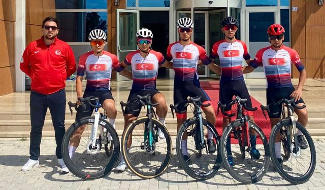 U19 Erkek Yol Bisikleti Milli Takımı Trophée Centre Morbihan’da