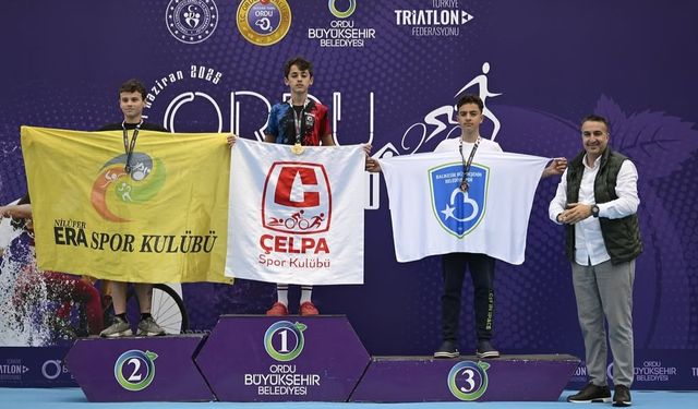 Yıldızlar ve M3 Kategorisinde Dereceye Giren Sporcular Ödüllerini Aldı