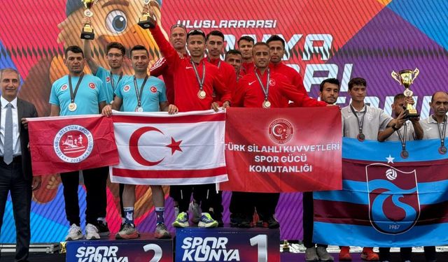 TSK Spor Gücü 19 Mayıs'ta Spor Müsabakalarında Göz Doldurdu