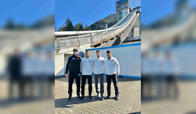 Kayakla Atlama Milli Takımı'nın İlk Uluslararası Sınavı Fransa'da Başlıyor
