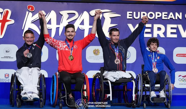 Karate Milli Takımımızdan Avrupa Şampiyonası’nda 2 Altın Madalya!