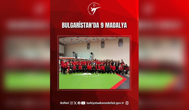 🥋Milli Taekwondocular 10. WT Başkanlık Kupası’ndan 9 Madalya ile Döndü!