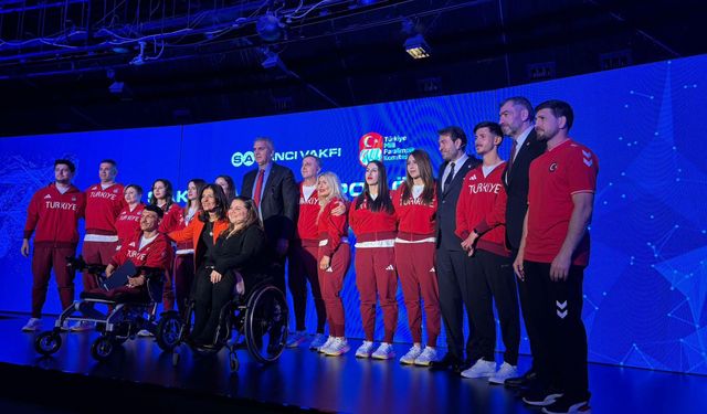Paralimpik Kahramanlar Sakıp Sabancı Spor Ödülleri'nde Onurlandırıldı