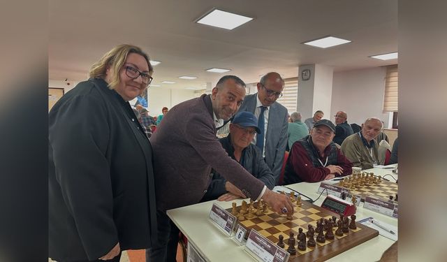 Türkiye Emektarlar Satranç Şampiyonası Ankara’da Başladı