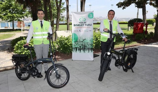 Yeşilay’dan 81 İlde Dev Bisiklet Turu: On Binler Sağlıklı Yaşam İçin Pedal Çevirecek