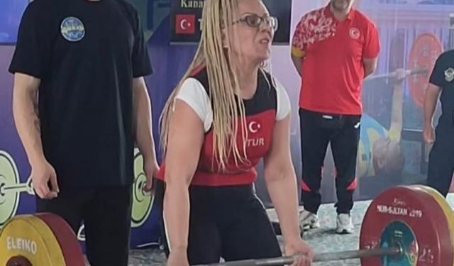 Rekorlarla Madalyalara Devam: Gülistan Özdemir ve Döndü Kanat Dünya Kupası’nda Zirvede