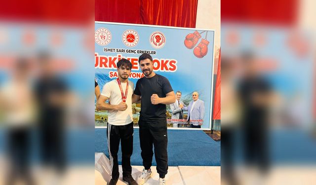 Batmanlı Boksör Muhammed Ali Ortaç, Milli Takım Kampına Seçildi