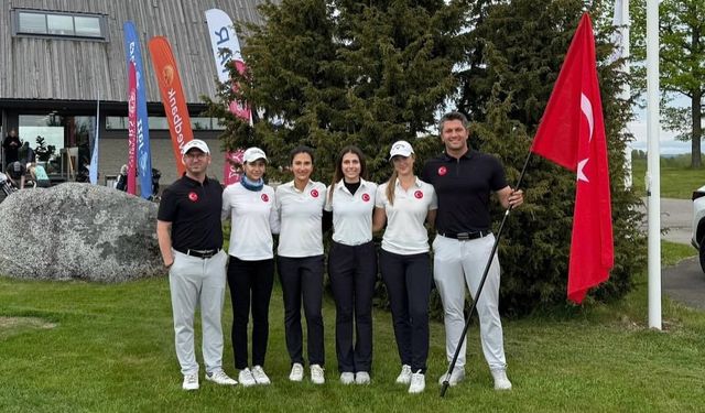 Milli Golfçülerimiz 22. Estonian Amateur Open 2025’te Sahaya Çıkıyor