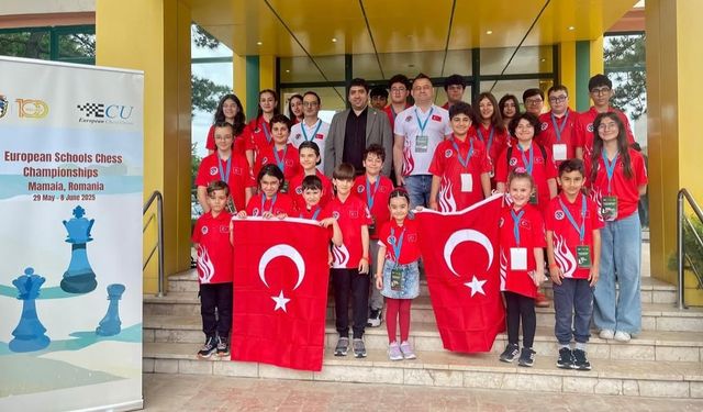 2025 Avrupa Okullar Satranç Şampiyonası Romanya’da Başladı ♟️