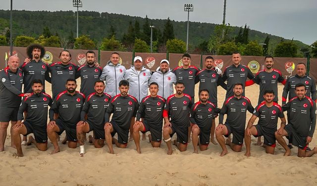 Plaj Futbolu Millî Takımımız Avrupa Arenasında: İlk Rakip Portekiz