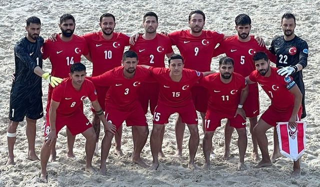Plaj Futbolu Millî Takımımız, Avrupa A Ligi’nde Polonya Sınavında