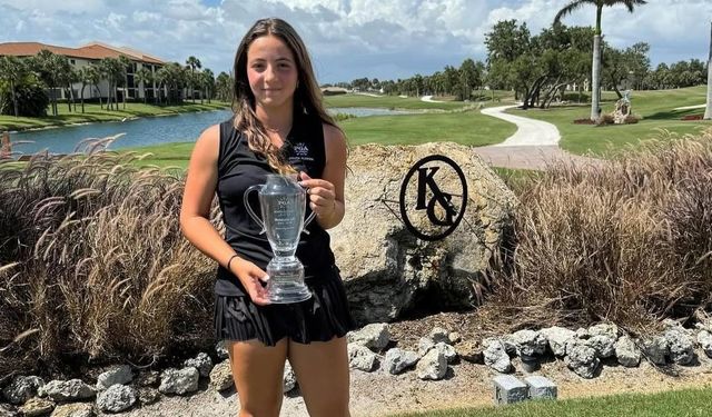 Milli Golfçü Almina Erdoğan’dan ABD’de İkinci’lik Başarısı!