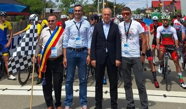 Emin Müftüoğlu, Balkan Şampiyonası’nda Elit Erkekler Yol Yarışı’na Start Verdi