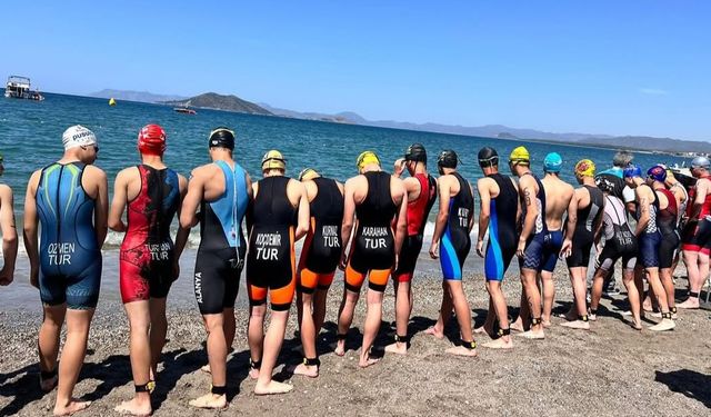 Okul Sporları Triatlon Türkiye Şampiyonası Renkli Görüntülerle Tamamlandı