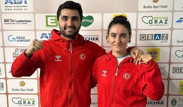 Emre Sönmez ve Yasemen Bektaş Austrian Open 2025’te Çeyrek Finalde