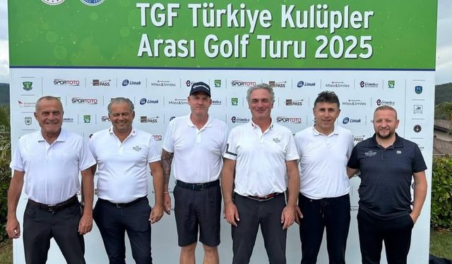 TGF Türkiye Kulüpler Arası Golf Turu'nda Bodrum Rüzgârı: A Kategorisi 3. Ayakta Lider Regnum!