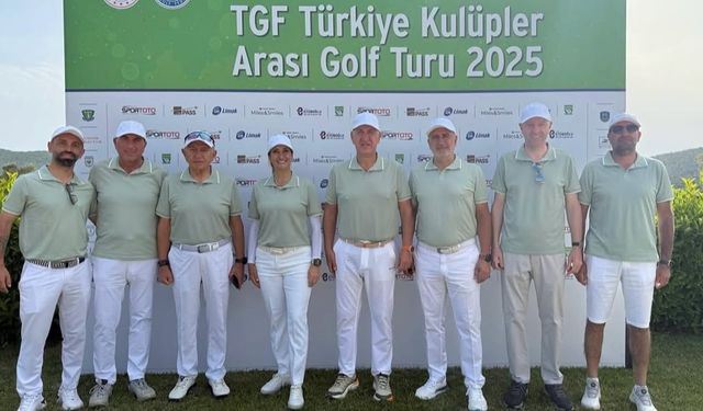 TGF Kulüpler Arası Golf Turu’nun 3. Ayağı Bodrum’da Başladı