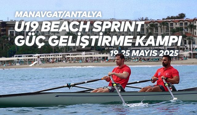 U19 Beach Sprint Güç Geliştirme Kampı’na Başkanımızdan Moral Ziyareti