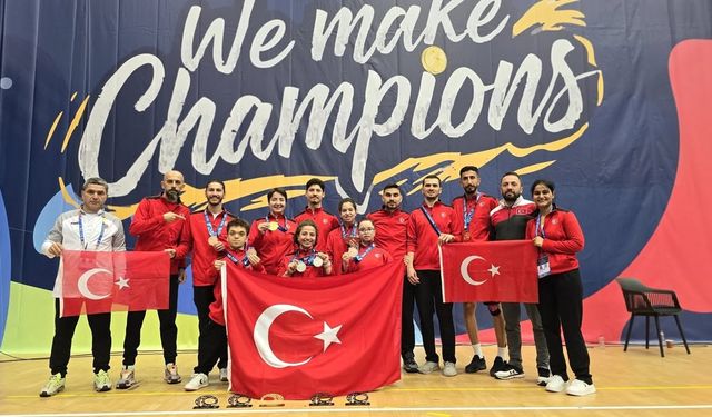 Milli Para Badmintoncularımız Fazza 2025 Turnuvası’ndan 7 Madalya ile Döndü!