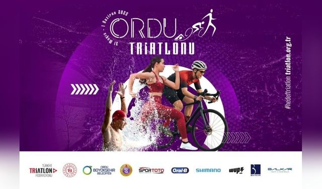 2025 Ordu Triatlonu İçin Kayıtlar Başladı: Sporcular Hazırlansın!