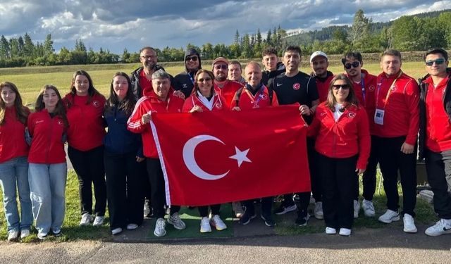 Muhammet Seyhun Kaya, ISSF Dünya Kupası’nda Bronz Madalya Kazandı!