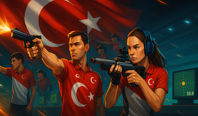 Türkiye Atıcılıkta Zirveye Yürüyor: Milli Sporcular ve Uluslararası Başarılar
