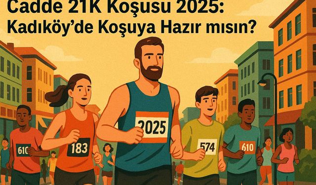 Cadde 21K Koşusu 2025: Kadıköy’de Koşuya Hazır mısın?