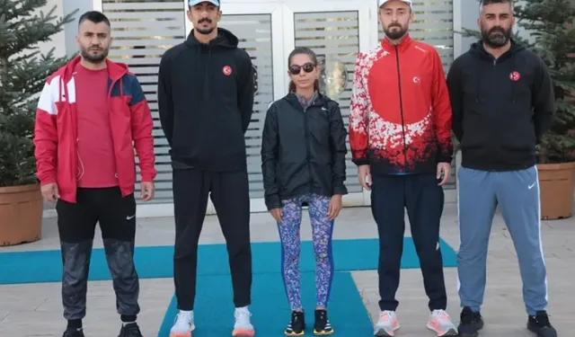 Avrupa Takımlar Yürüyüş Şampiyonası Kadrosu Açıklandı