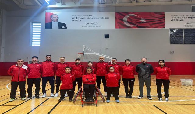 Para Badminton Milli Takımı İstanbul’da Kampa Girdi