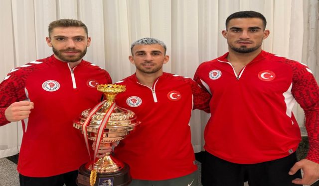Milli Boksörler İran’da 4 Madalya Kazandı