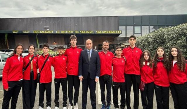Squash U15 ve U17 Millilerimiz Avrupa Şampiyonası İçin Fransa’da