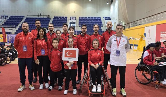 Para Badminton Milli Takımımız Bahrain'de Madalya Peşinde