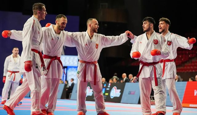 🥋 Avrupa'da Güçlü Başlangıç: Kumite Takımımız Tur Atladı! 🇹🇷
